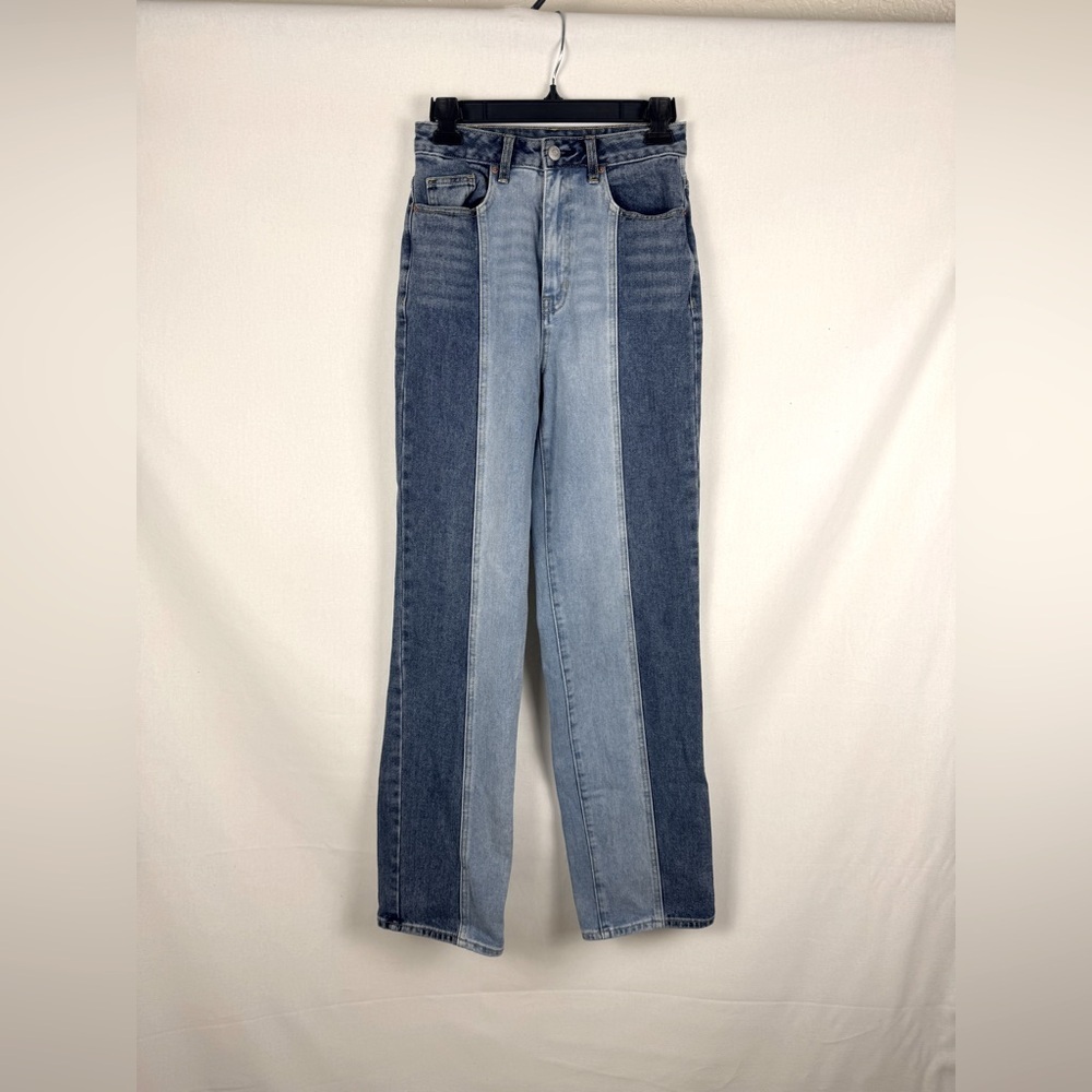 Pacsun 90’s Boyfriend Two-Tone Blue Women's Jeans